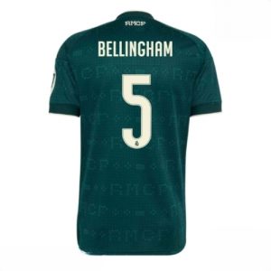 For Sale  Best Real Madrid Jude Bellingham #5 Cheap Away Stadium Shirt 2026-27 Short Sleeve