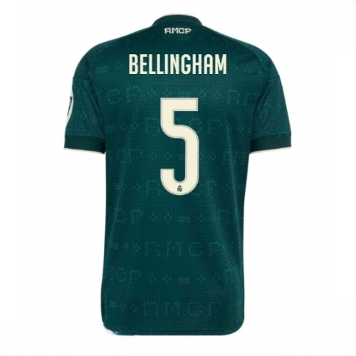 Buy Best Real Madrid Jude Bellingham #5 Cheap Away Stadium Shirt 2026-27 Short Sleeve For Sale Best Real Madrid Jude Bellingham #5 Cheap Away Stadium Shirt 2026-27 Short Sleeve