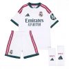Buy Real Madrid Jude Bellingham #5 Cheap Home Stadium Kit for Kids 2026-27 Jersey Shorts Set 4 For Sale Real Madrid Jude Bellingham #5 Cheap Home Stadium Kit for Kids 2026-27 Jersey Shorts Set 4