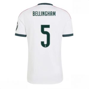 Buy Real Madrid Jude Bellingham #5 Cheap Home Stadium Shirt 2026-27 Short Sleeve For Sale Real Madrid Jude Bellingham #5 Cheap Home Stadium Shirt 2026-27 Short Sleeve
