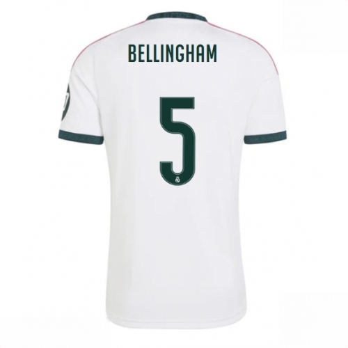 Buy Real Madrid Jude Bellingham #5 Cheap Home Stadium Shirt 2026-27 Short Sleeve For Sale Real Madrid Jude Bellingham #5 Cheap Home Stadium Shirt 2026-27 Short Sleeve