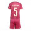 Buy Wholesale Real Madrid Jude Bellingham #5 Cheap Third Stadium Kit for Kids 2026-27 Jersey Shorts Set 3 For Sale Wholesale Real Madrid Jude Bellingham #5 Cheap Third Stadium Kit for Kids 2026-27 Jersey Shorts Set 3
