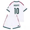 Buy Real Madrid Kylian Mbappe #10 Cheap Home Stadium Kit for Kids 2026-27 Jersey Shorts Set 3 For Sale Real Madrid Kylian Mbappe #10 Cheap Home Stadium Kit for Kids 2026-27 Jersey Shorts Set 3
