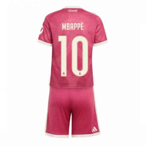 Buy Wholesale Real Madrid Kylian Mbappe #10 Cheap Third Stadium Kit for Kids 2026-27 Jersey Shorts Set For Sale Wholesale Real Madrid Kylian Mbappe #10 Cheap Third Stadium Kit for Kids 2026-27 Jersey Shorts Set