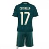 Buy Real Madrid Marc Cucurella #17 Cheap Away Stadium Kit for Kids 2026-27 Soccer Jersey Kit 3 For Sale Real Madrid Marc Cucurella #17 Cheap Away Stadium Kit for Kids 2026-27 Soccer Jersey Kit 3