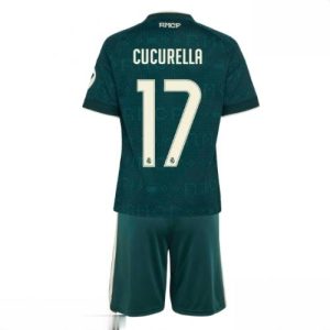 Buy Real Madrid Marc Cucurella #17 Cheap Away Stadium Kit for Kids 2026-27 Soccer Jersey Kit For Sale Real Madrid Marc Cucurella #17 Cheap Away Stadium Kit for Kids 2026-27 Soccer Jersey Kit