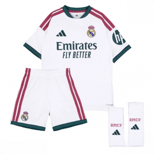 Buy Real Madrid Marc Cucurella #17 Cheap Home Stadium Kit for Kids 2026-27 Soccer Jersey Kit 2 For Sale Real Madrid Marc Cucurella #17 Cheap Home Stadium Kit for Kids 2026-27 Soccer Jersey Kit 2