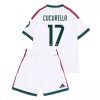 Buy Real Madrid Marc Cucurella #17 Cheap Home Stadium Kit for Kids 2026-27 Soccer Jersey Kit 3 For Sale Real Madrid Marc Cucurella #17 Cheap Home Stadium Kit for Kids 2026-27 Soccer Jersey Kit 3