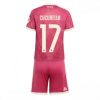 Buy Real Madrid Marc Cucurella #17 Cheap Third Stadium Kit for Kids 2026-27 Soccer Jersey Kit 3 For Sale Real Madrid Marc Cucurella #17 Cheap Third Stadium Kit for Kids 2026-27 Soccer Jersey Kit 3