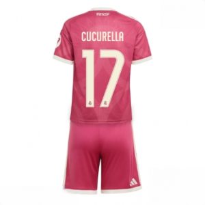 Buy Real Madrid Marc Cucurella #17 Cheap Third Stadium Kit for Kids 2026-27 Soccer Jersey Kit For Sale Real Madrid Marc Cucurella #17 Cheap Third Stadium Kit for Kids 2026-27 Soccer Jersey Kit