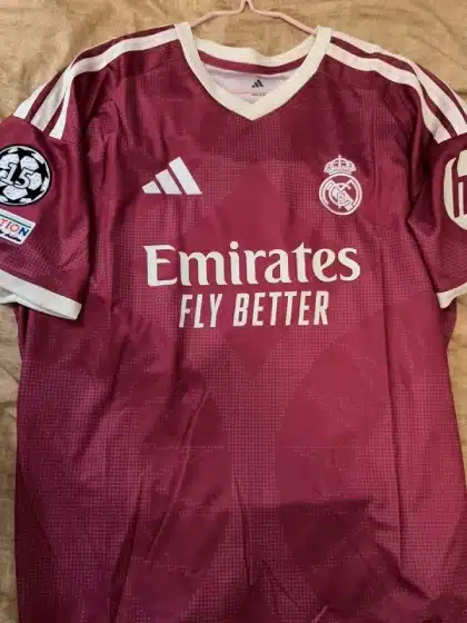 Real Madrid Third Stadium Shirt 2026-27