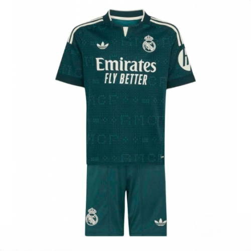 Buy Wholesale Real Madrid Vinicius Junior #7 Cheap Away Stadium Kit for Kids 2026-27 Jersey Shorts Set 2 For Sale Wholesale Real Madrid Vinicius Junior #7 Cheap Away Stadium Kit for Kids 2026-27 Jersey Shorts Set 2