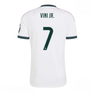 Buy Real Madrid Vinicius Junior #7 Cheap Home Stadium Shirt 2026-27 Short Sleeve For Sale Real Madrid Vinicius Junior #7 Cheap Home Stadium Shirt 2026-27 Short Sleeve