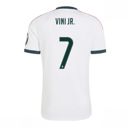 Buy Real Madrid Vinicius Junior #7 Cheap Home Stadium Shirt 2026-27 Short Sleeve For Sale Real Madrid Vinicius Junior #7 Cheap Home Stadium Shirt 2026-27 Short Sleeve