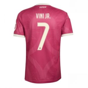 For Sale  Best Real Madrid Vinicius Junior #7 Cheap Third Stadium Shirt 2026-27 Short Sleeve