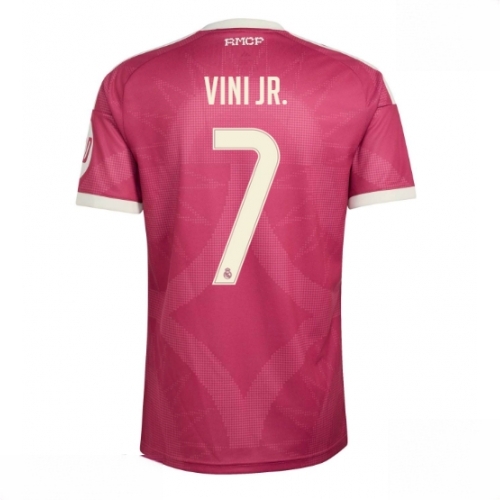 Buy Best Real Madrid Vinicius Junior #7 Cheap Third Stadium Shirt 2026-27 Short Sleeve For Sale Best Real Madrid Vinicius Junior #7 Cheap Third Stadium Shirt 2026-27 Short Sleeve
