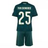 Buy Real Madrid Yan Diomande #25 Cheap Away Stadium Kit for Kids 2026-27 Soccer Jersey Kit 3 For Sale Real Madrid Yan Diomande #25 Cheap Away Stadium Kit for Kids 2026-27 Soccer Jersey Kit 3