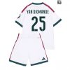 Buy Real Madrid Yan Diomande #25 Cheap Home Stadium Kit for Kids 2026-27 Soccer Jersey Kit 3 For Sale Real Madrid Yan Diomande #25 Cheap Home Stadium Kit for Kids 2026-27 Soccer Jersey Kit 3