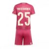 For Sale  Real Madrid Yan Diomande #25 Cheap Third Stadium Kit for Kids 2026-27 Soccer Jersey Kit 3