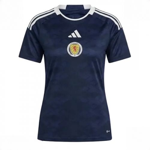 Scotland Soccer Jerseys Home Stadium Shirt for Women World Cup 2026 Short Sleeve