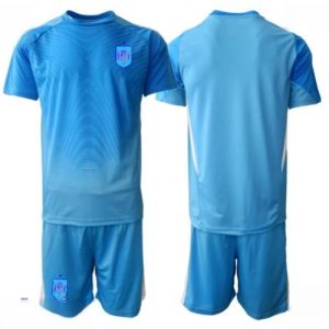 Buy Spain Goalkeeper Soccer Jerseys Home Stadium Kit for Kids World Cup 2026 Short Sleeve (+ pants) For Sale Spain Goalkeeper Soccer Jerseys Home Stadium Kit for Kids World Cup 2026 Short Sleeve (+ pants)