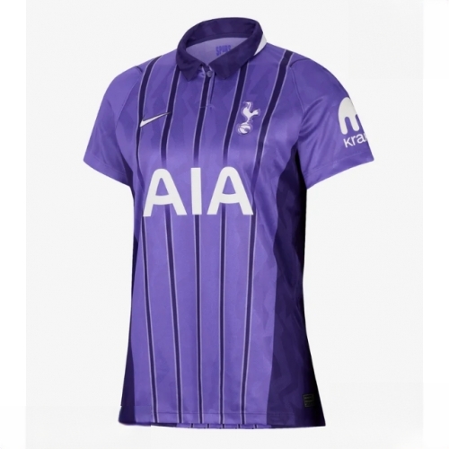 Buy Tottenham Hotspur Third Stadium Shirt for Women 2026-27 Purple Soccer Jersey For Sale Tottenham Hotspur Third Stadium Shirt for Women 2026-27 Purple Soccer Jersey