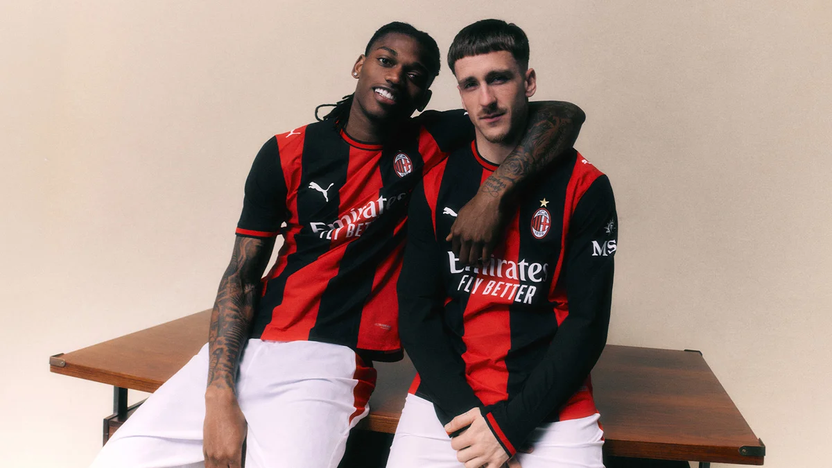 AC Milan kit for the new 26/27 season