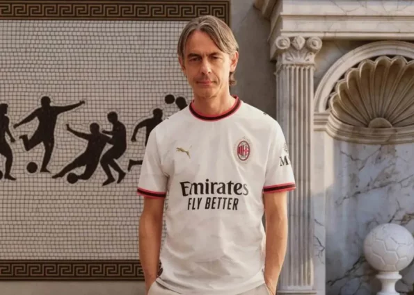 AC Milan kit for the new 26/27 season AC Milan kit for the new 26/27 season