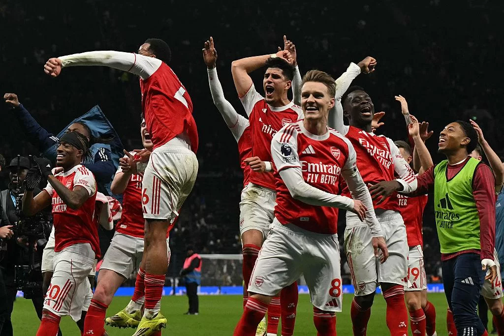 Arsenal are Premier League champions for the first time in 22 years