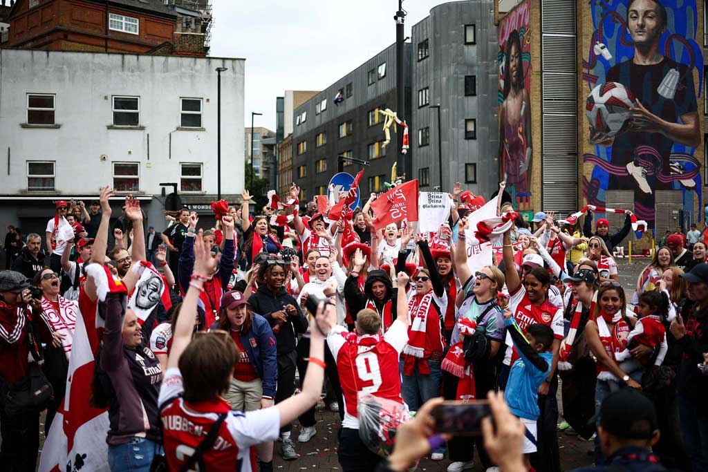 Arsenal are Premier League champions for the first time in 22 years