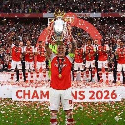 Arsenal are Premier League champions for the first time in 22 years