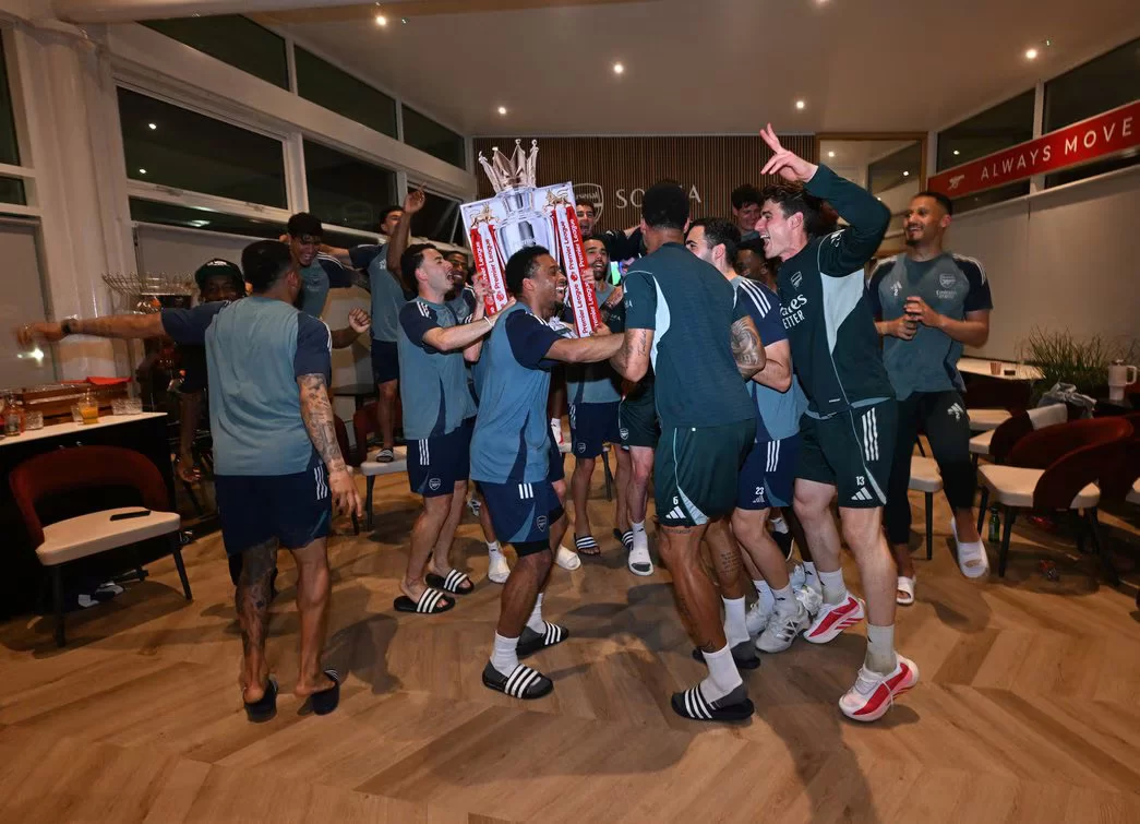 Arsenal are Premier League champions for the first time in 22 years