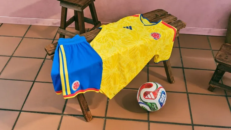 Colombia jersey for the 2026 World Cup-1