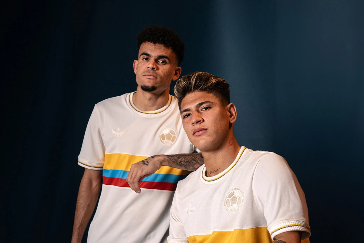 Colombia jersey for the 2026 World Cup