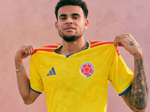 Colombia jersey for the 2026 World Cup
