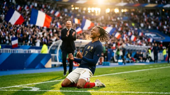 Michael Olise—the new hero of "Les Bleus": Why is everyone clamoring for an Olise jersey?