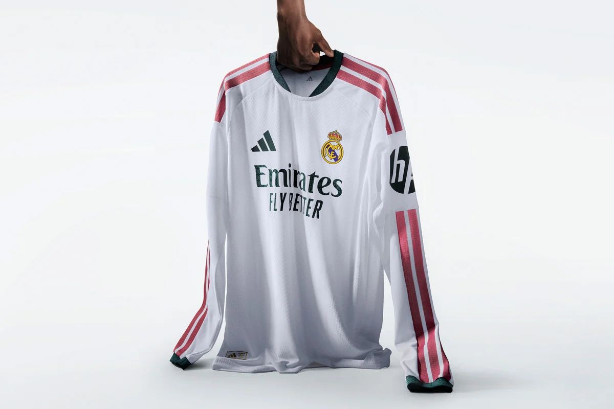 New Real Madrid jersey for the 2026/27 season New Real Madrid jersey for the 2026/27 season