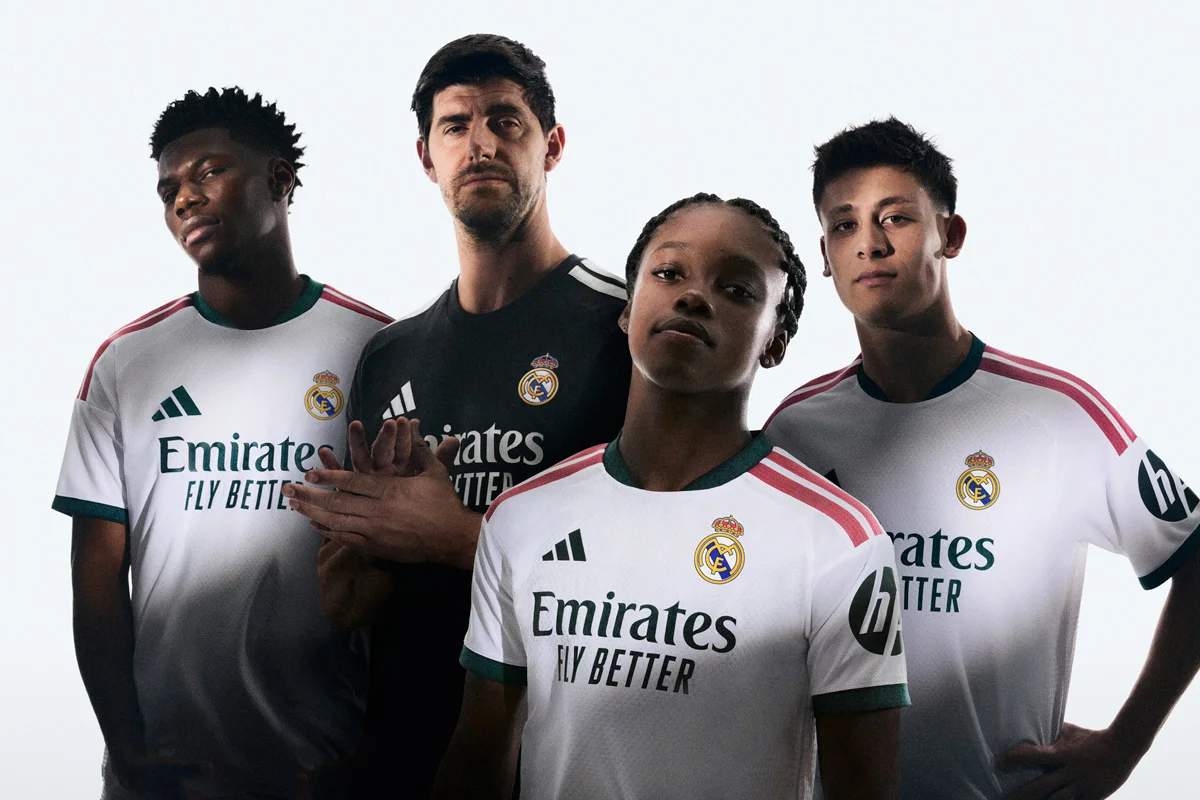 New Real Madrid jersey for the 2026/27 season