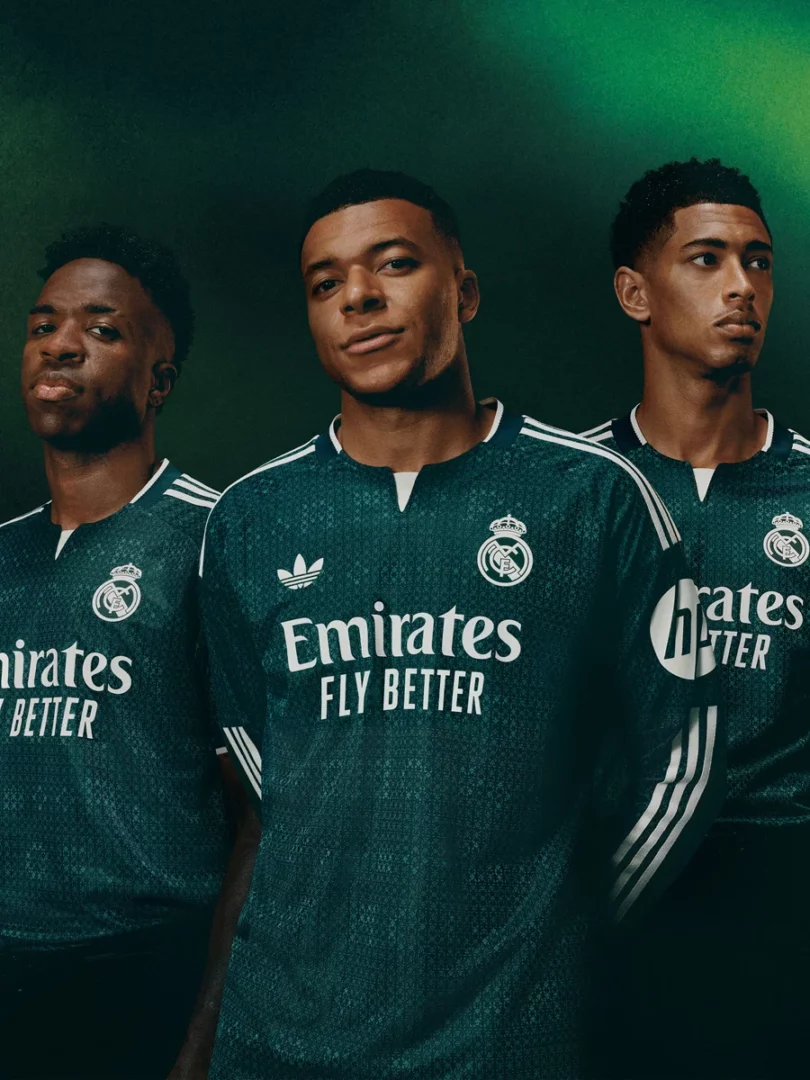 New Real Madrid jersey for the 2026/27 season New Real Madrid jersey for the 2026/27 season