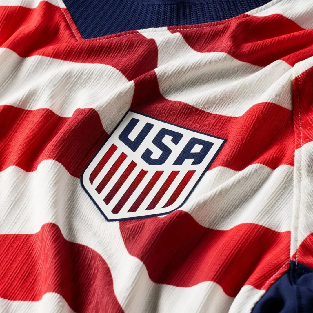 USA jersey for the 2026 World Cup with the American flag